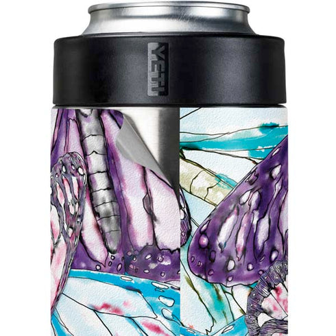 California Monarch Collage Yeti Colster Can Insulator Skin