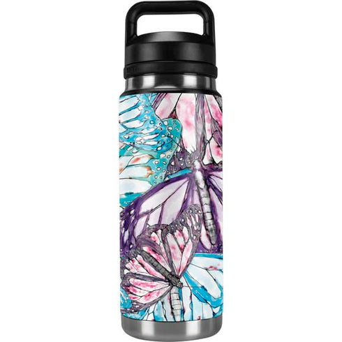 California Monarch Collage YETI Rambler 26oz Bottle Skin