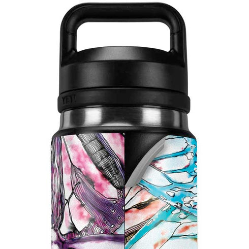 California Monarch Collage YETI Rambler 26oz Bottle Skin