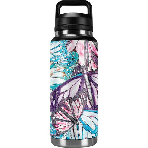 California Monarch Collage YETI Rambler 36oz Bottle Skin