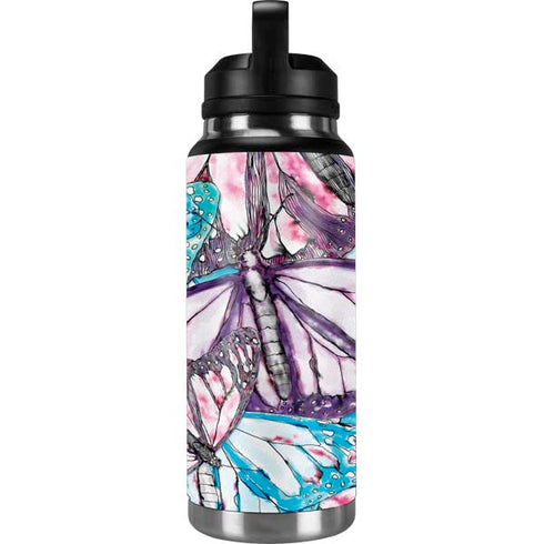 California Monarch Collage YETI Rambler 36oz Bottle Skin