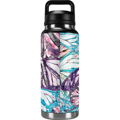 California Monarch Collage YETI Rambler 36oz Bottle Skin