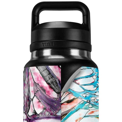 California Monarch Collage YETI Rambler 36oz Bottle Skin