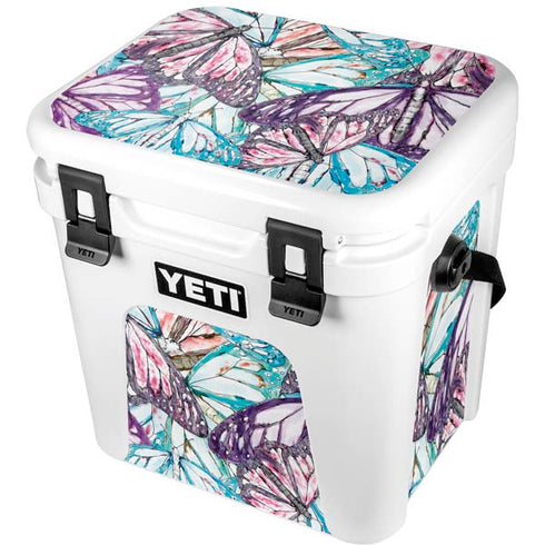 California Monarch Collage YETI Roadie 24 Hard Cooler Skin
