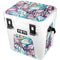 California Monarch Collage YETI Roadie 24 Hard Cooler Skin
