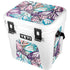 California Monarch Collage YETI Roadie 24 Hard Cooler Skin