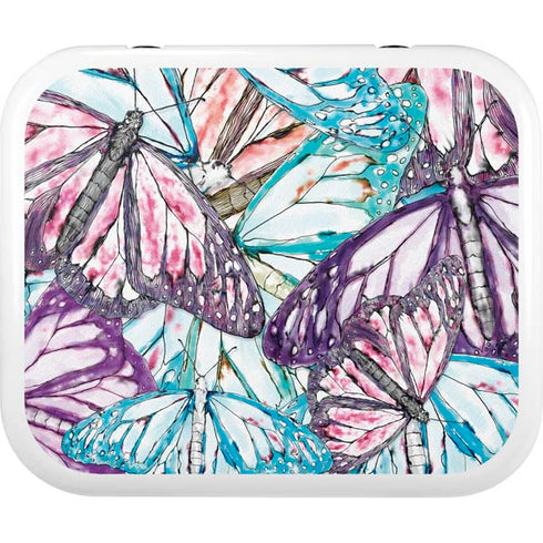 California Monarch Collage YETI Roadie 24 Hard Cooler Skin