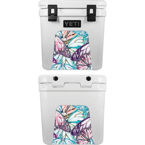 California Monarch Collage YETI Roadie 24 Hard Cooler Skin