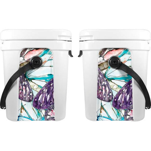 California Monarch Collage YETI Roadie 24 Hard Cooler Skin