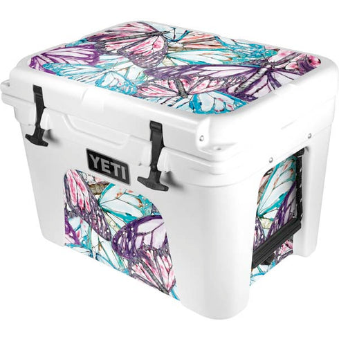 California Monarch Collage YETI Tundra 35 Hard Cooler Skin