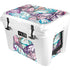 California Monarch Collage YETI Tundra 35 Hard Cooler Skin