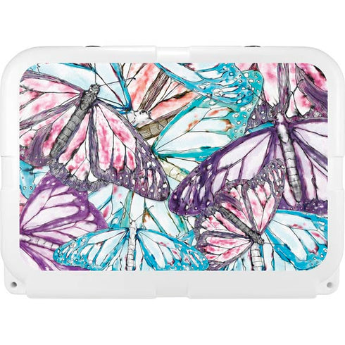 California Monarch Collage YETI Tundra 35 Hard Cooler Skin