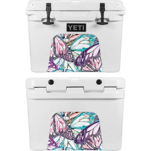 California Monarch Collage YETI Tundra 35 Hard Cooler Skin