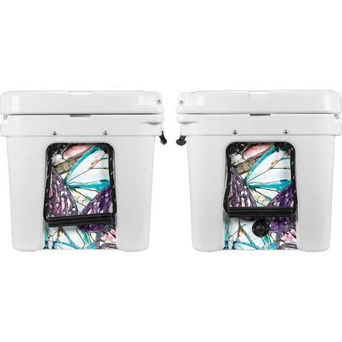 California Monarch Collage YETI Tundra 35 Hard Cooler Skin