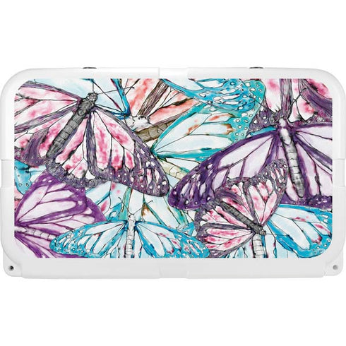 California Monarch Collage YETI Tundra 45 Hard Cooler Skin