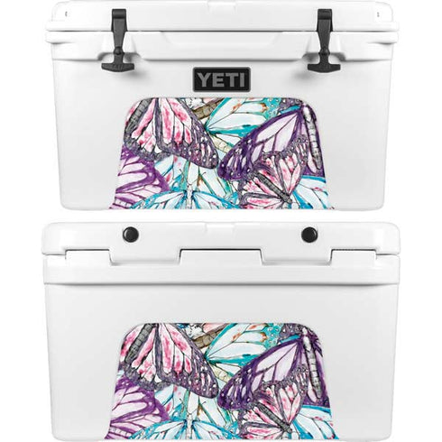 California Monarch Collage YETI Tundra 45 Hard Cooler Skin