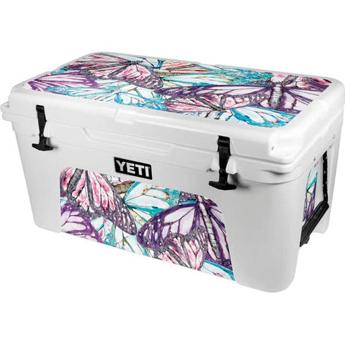 California Monarch Collage YETI Tundra 65 Hard Cooler Skin