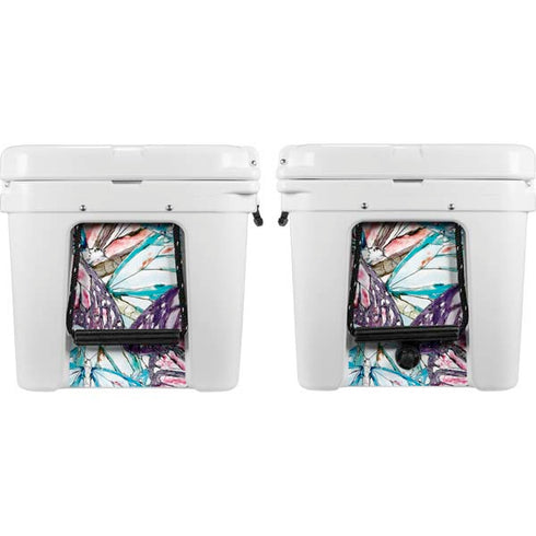 California Monarch Collage YETI Tundra 65 Hard Cooler Skin