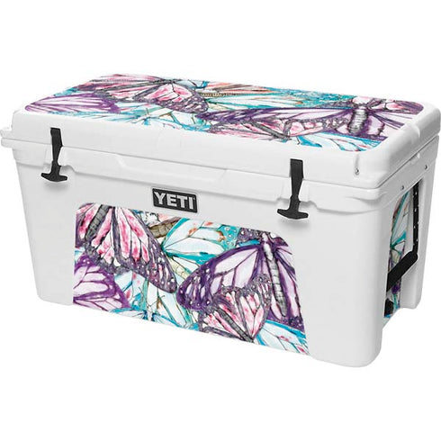 California Monarch Collage YETI Tundra 75 Hard Cooler Skin
