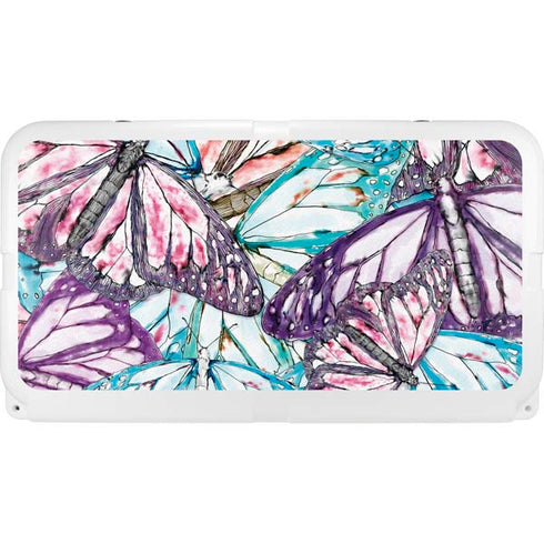 California Monarch Collage YETI Tundra 75 Hard Cooler Skin