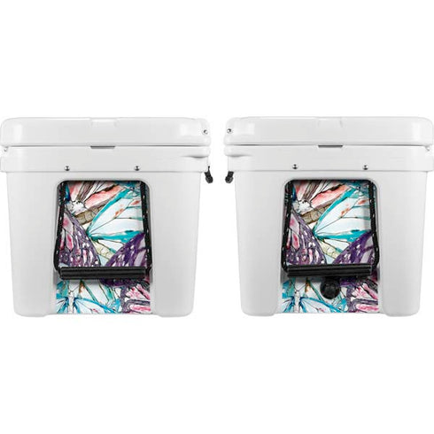 California Monarch Collage YETI Tundra 75 Hard Cooler Skin