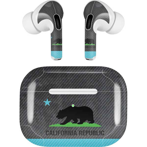 California Neon Republic AirPods Pro 2nd Gen Skin