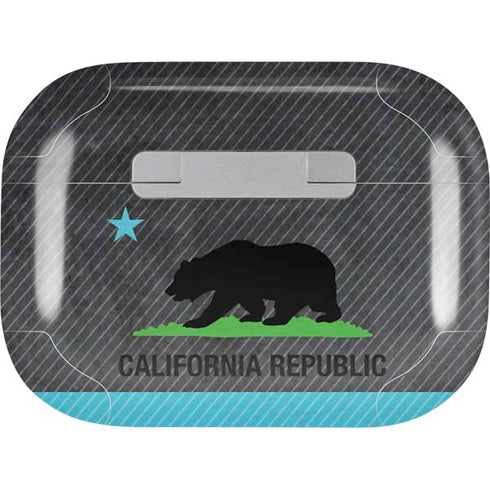 California Neon Republic AirPods Pro 2nd Gen Skin