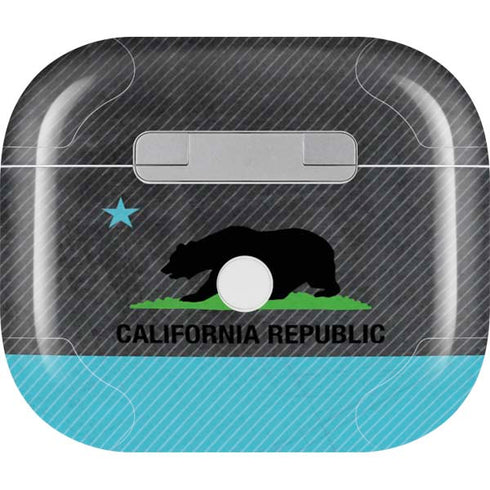 California Neon Republic Apple AirPods (3rd Gen 2021) Skin
