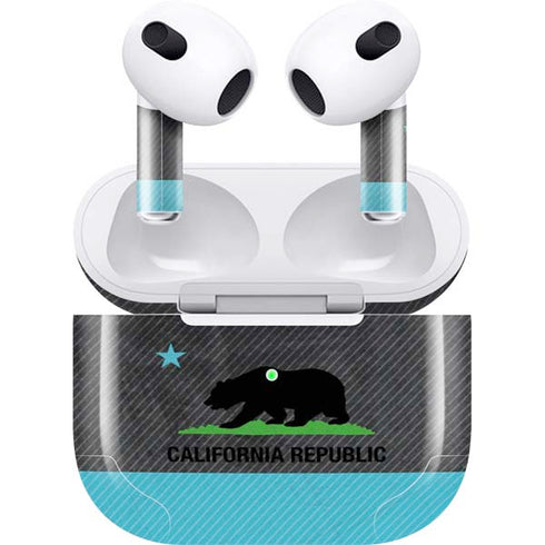 California Neon Republic Apple AirPods (3rd Gen 2021) Skin