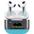 California Neon Republic Apple AirPods (3rd Gen 2021) Skin