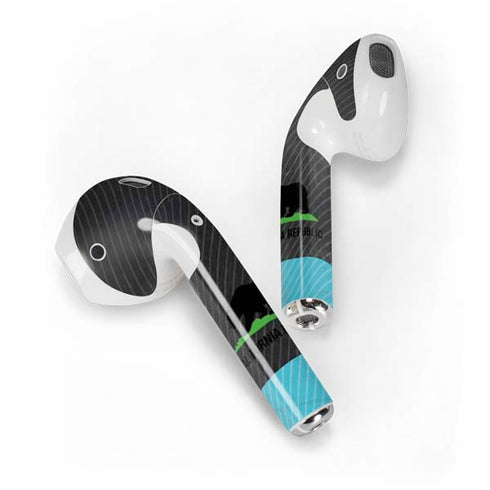 California Neon Republic Apple AirPods Skin