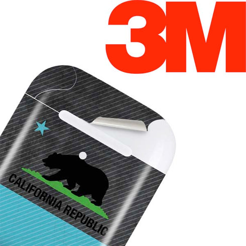 California Neon Republic Apple AirPods Skin