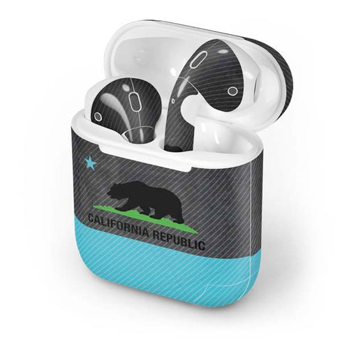 California Neon Republic Apple AirPods Skin
