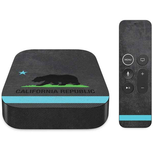 California Neon Republic Apple TV Skin