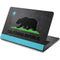 California Neon Republic Dell Chromebook Skin