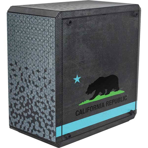 California Neon Republic Cooler Master MasterBox Q300L Mini Tower Skin