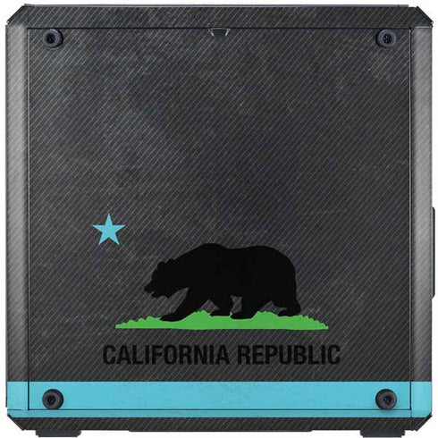 California Neon Republic Cooler Master MasterBox Q300L Mini Tower Skin