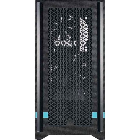 California Neon Republic Corsair 4000D Tempered Glass Mid-Tower ATX Case Skin