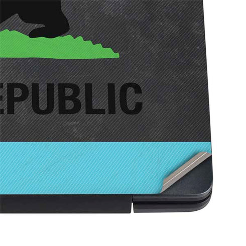 California Neon Republic Dell Vostro Skin