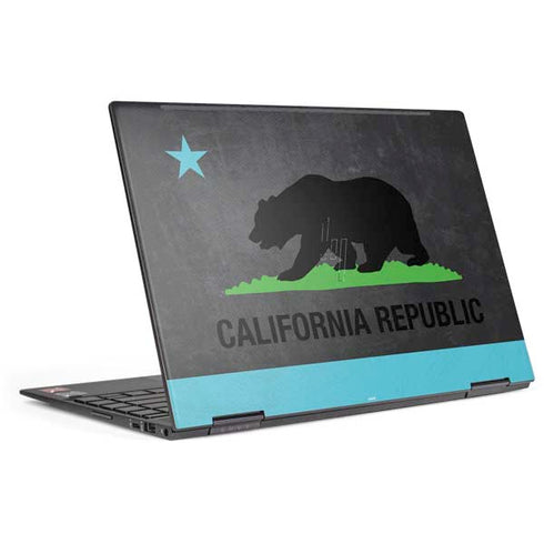 California Neon Republic HP Envy Skin