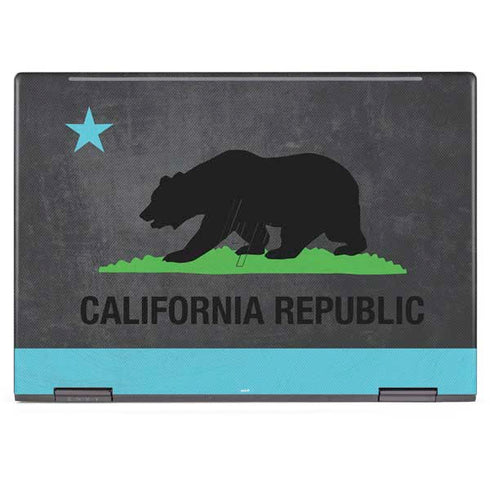 California Neon Republic HP Envy Skin