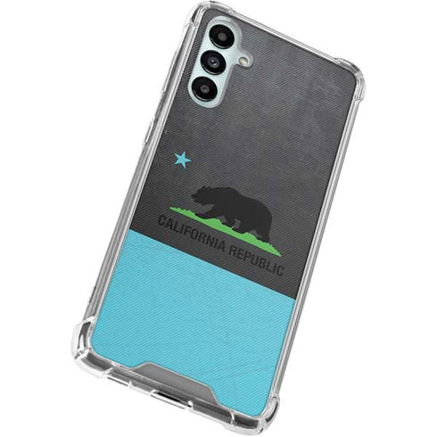 California Neon Republic Galaxy A15 5G Clear Case