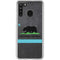 California Neon Republic Galaxy A21 Clear Case