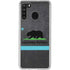 California Neon Republic Galaxy A21 Clear Case