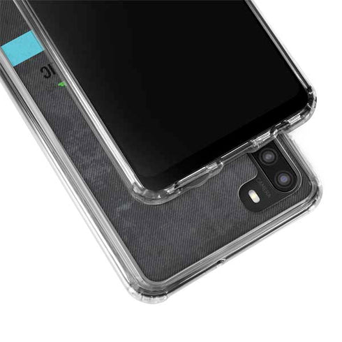 California Neon Republic Galaxy A21 Clear Case