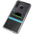 California Neon Republic Galaxy A21 Clear Case