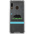 California Neon Republic Galaxy A30 Clear Case