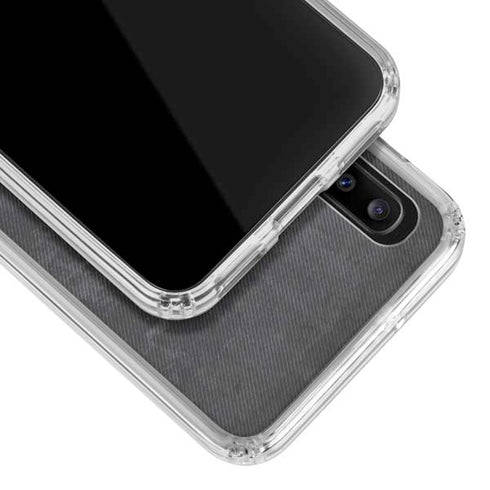 California Neon Republic Galaxy A30 Clear Case