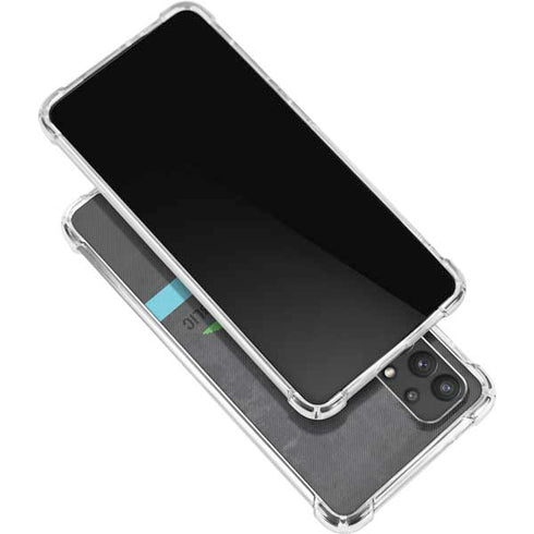 California Neon Republic Galaxy A32 5G Clear Case