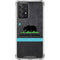 California Neon Republic Galaxy A52 5G Clear Case